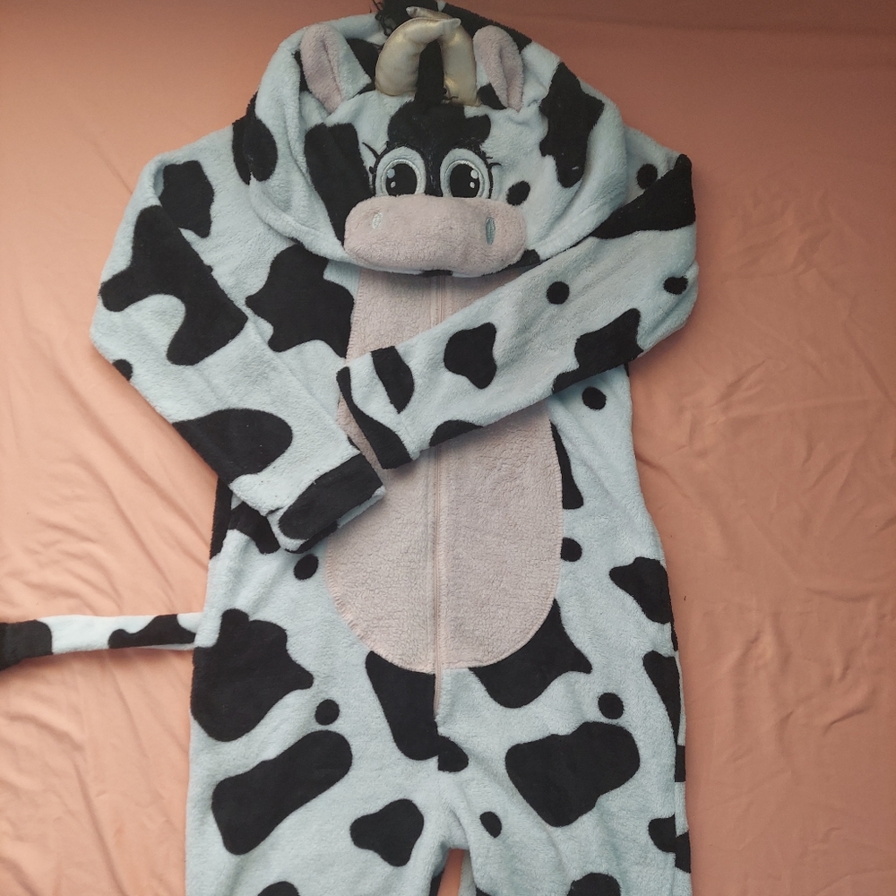 Cute cow onesie